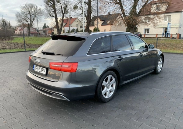 Audi A6 cena 69999 przebieg: 185231, rok produkcji 2014 z Głogówek małe 79